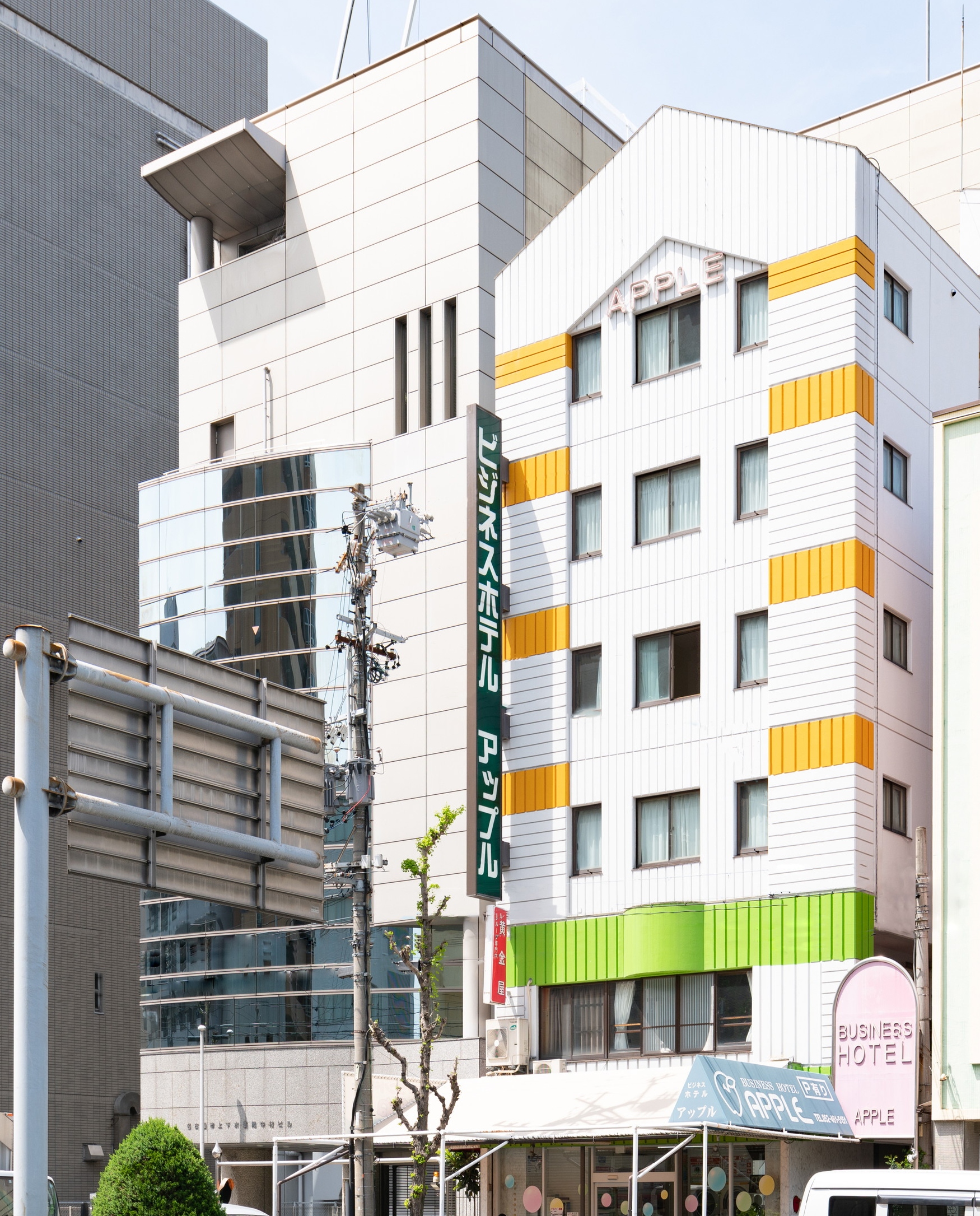 ビジネスホテル アップルの宿泊予約なら フォートラベル の格安料金比較 名古屋