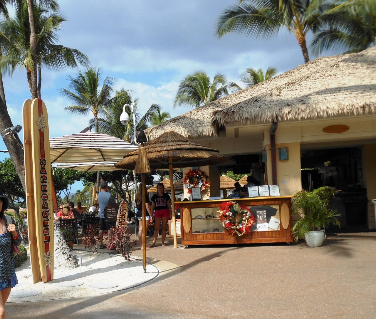 ロングボーズ バー & グリル (マリオット コオリナ) クチコミガイド【フォートラベル】Longboards Bar & Grill