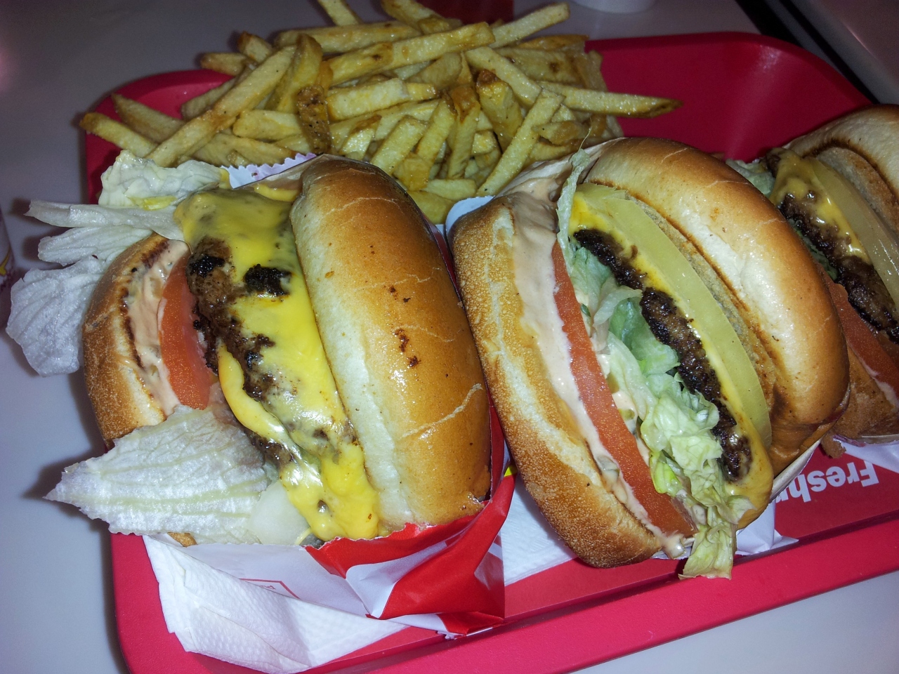 イン アンド アウト バーガー (バースト店) クチコミガイド【フォートラベル】InNOut Burger (Barstow)バーストー