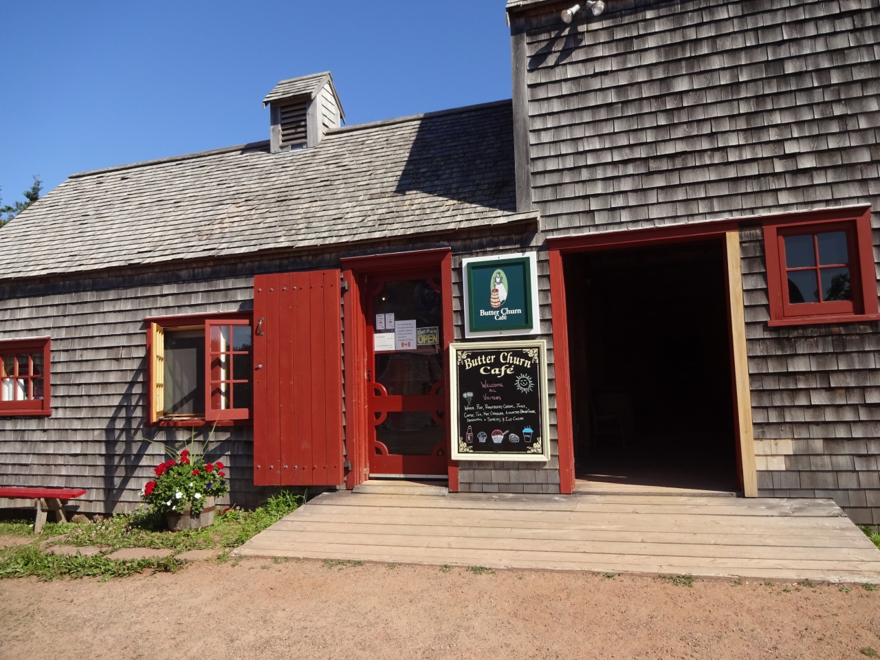 バター チャーン カフェ クチコミガイド【フォートラベル】Butter Churn Cafe赤毛のアンの家周辺