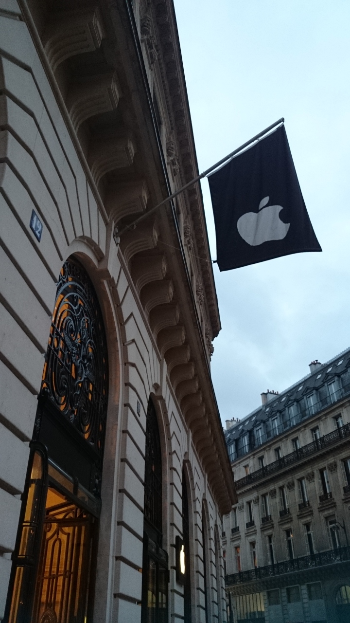 Apple Opéra 12 Rue Halévy 75009 Paris アップルストア (オペラ座店) クチコミガイド【フォートラベル】|Apple Store (Opera)|パリ