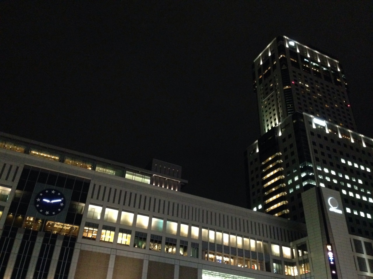 『JRタワーホテル日航札幌☆窓からの夜景に息をのむ！』by yokoさんJRタワーホテル日航札幌のクチコミ【フォートラベル】札幌
