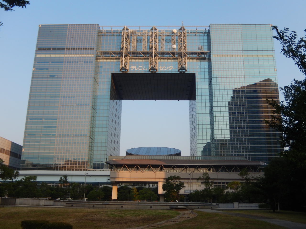 『夜景が素敵です』by タビガラスさんテレコムセンター展望台のクチコミ【フォートラベル】お台場