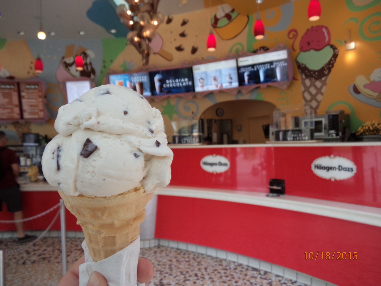 ハーゲンダッツアイスクリーム (ダウンタウンディズニー店) クチコミガイド【フォートラベル】Haagen Dazs (Downtown