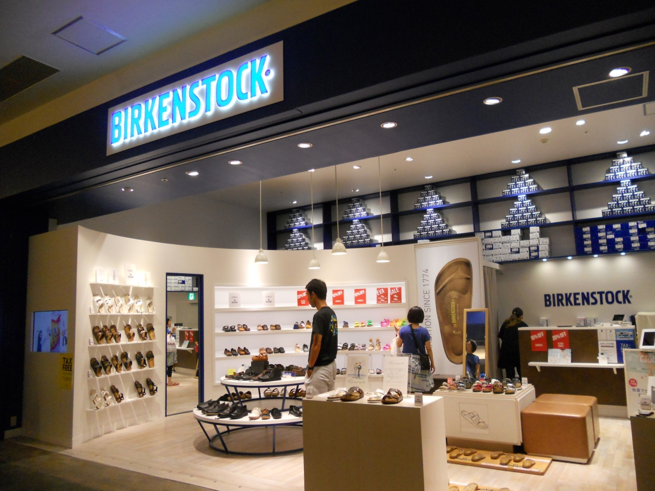 ビルケンシュトック (ららぽーと豊洲店) クチコミガイド【フォートラベル】豊洲