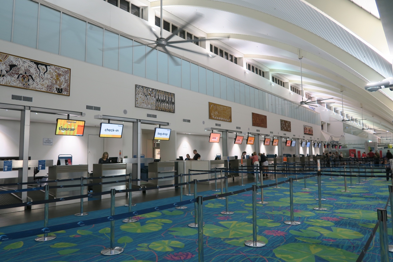 ダーウィン国際空港 (DRW) クチコミガイド【フォートラベル】Darwin International Airport (DRW)ダーウィン