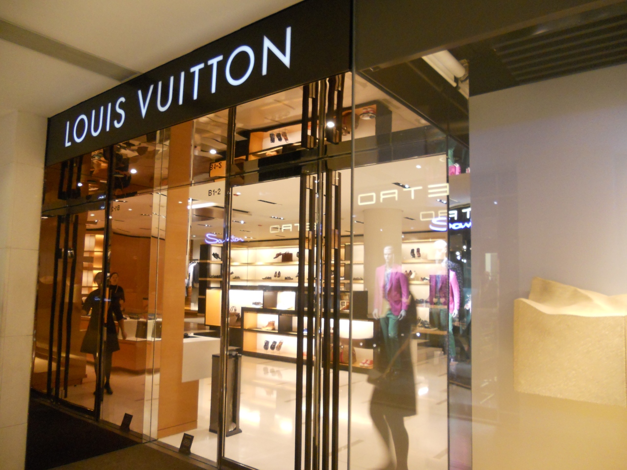 Louis Vuitton Hong Kong Landmark store, Hong Kong SAR