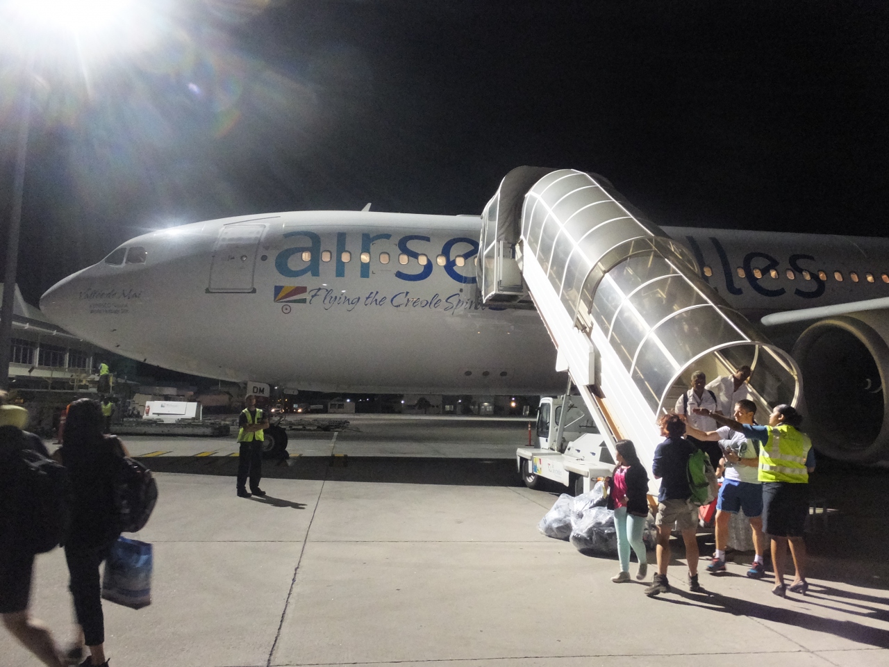 エアセイシェルの写真・画像【フォートラベル】Air Seychelles