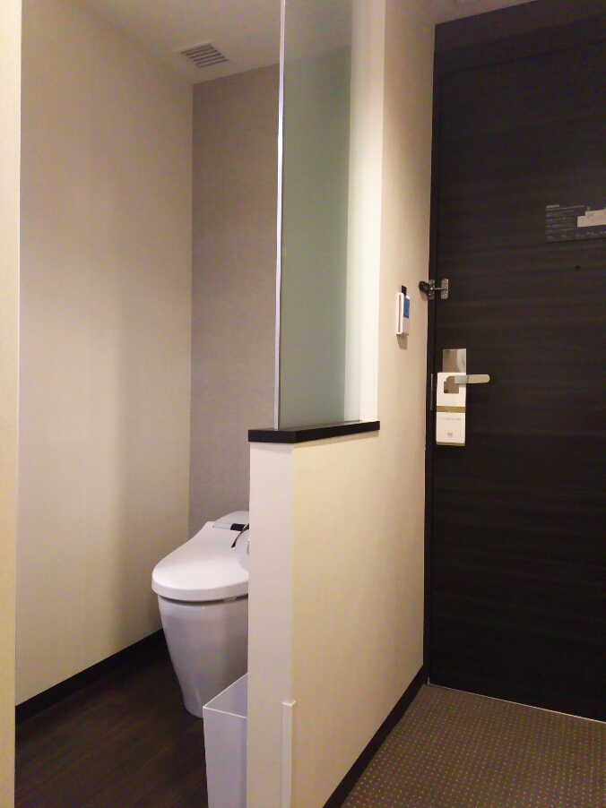 『トイレにドアがない』by yukiraさんザ ロイヤルパーク キャンバス 名古屋のクチコミ【フォートラベル】名古屋