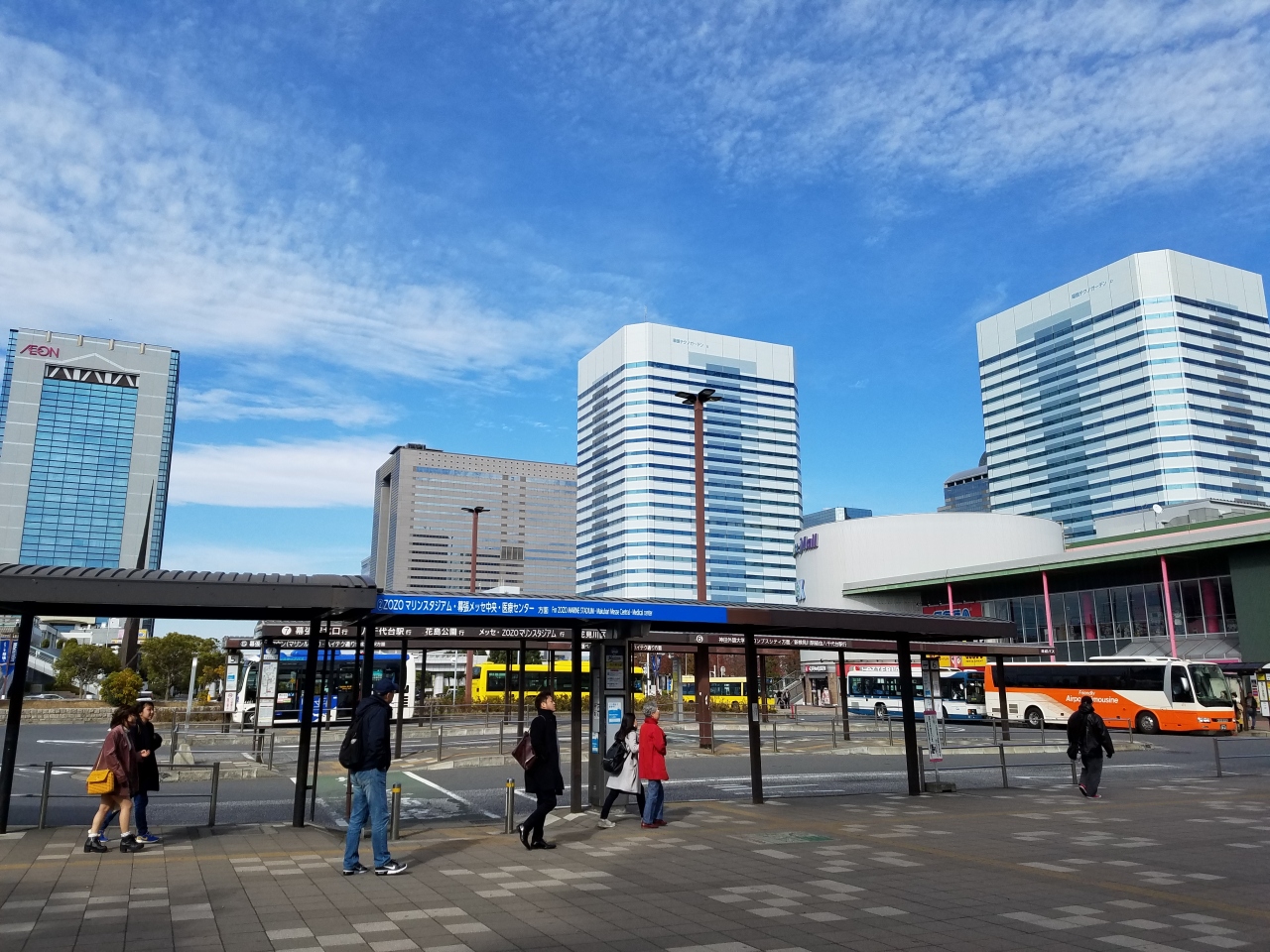 海浜幕張駅北口広場 クチコミガイド【フォートラベル】幕張