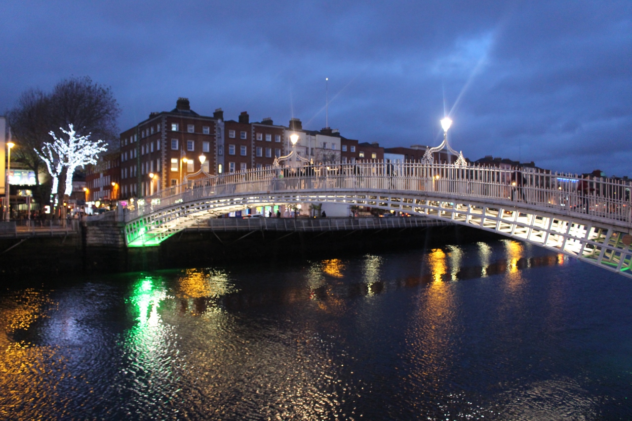 ハーフペニー橋 クチコミガイド【フォートラベル】Half Penny Bridge（Ha'penny Bridge）ダブリン