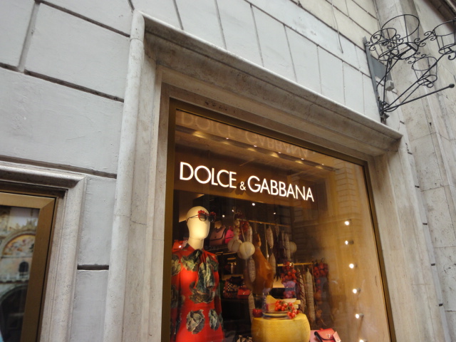 ドルチェ & ガッバーナ (コンドッティ通り店) クチコミガイド【フォートラベル】|Dolce & Gabbana (Via Condotti