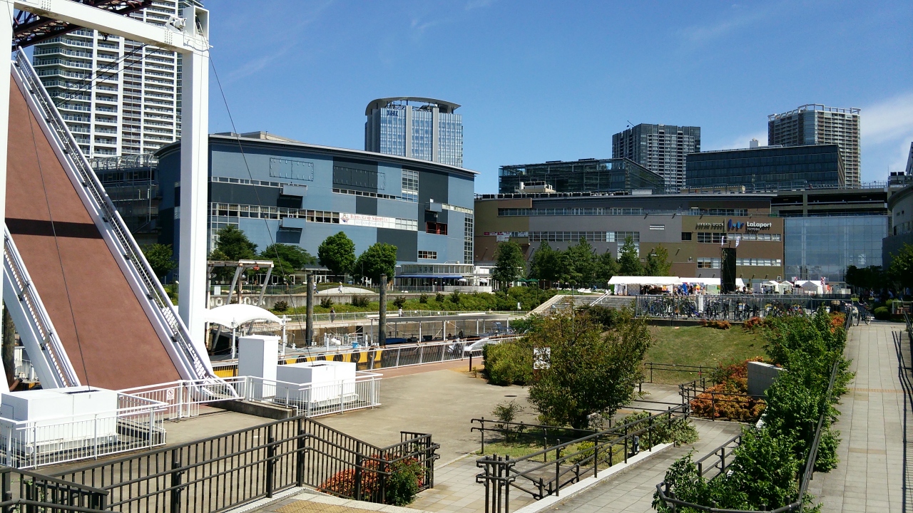 【写真40枚】豊洲ベイサイドクロス、開放された敷地と居心地のよい空間を撮影！1Fフロアマップや通行可能になった豊洲