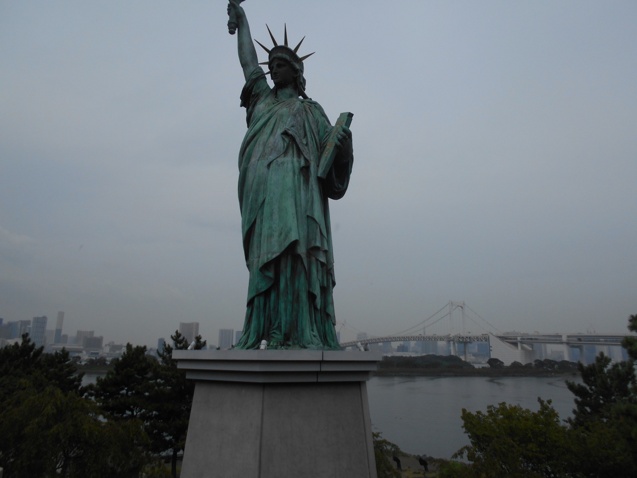 自由の女神像 クチコミガイド【フォートラベル】お台場