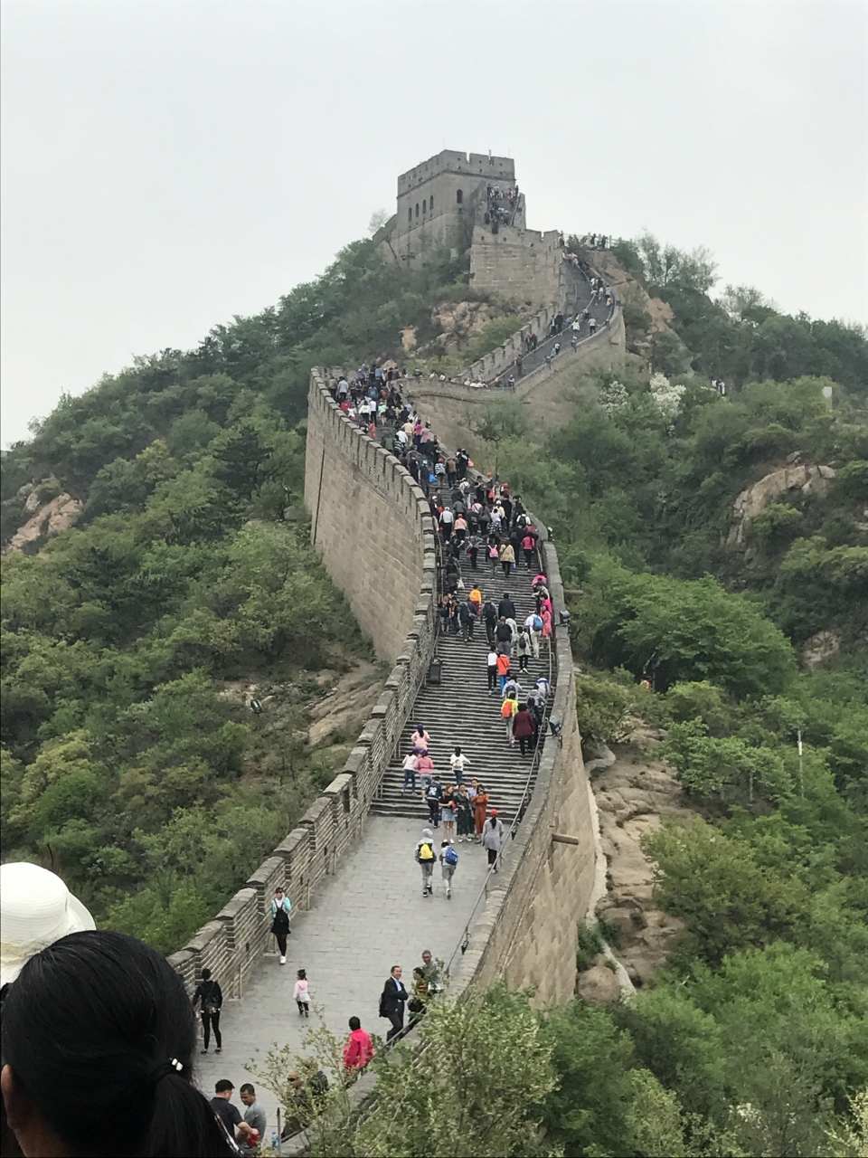 八達嶺/万里の長城 写真・画像【フォートラベル】Ba Da Lin Chang Cheng北京