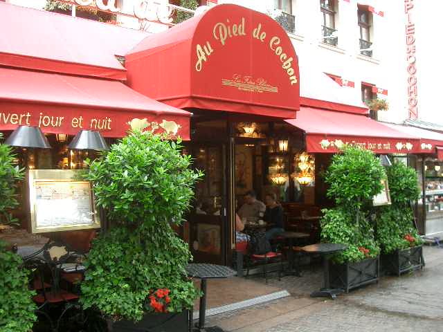 Au Pied De Cochon 6 Rue Coquillière 75001 Paris オ ピエ ド コション クチコミガイド【フォートラベル】|Au Pied de Cochon|パリ