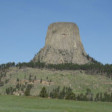 国定公園 devils tower national park by abdoさん デヴィルスタワー