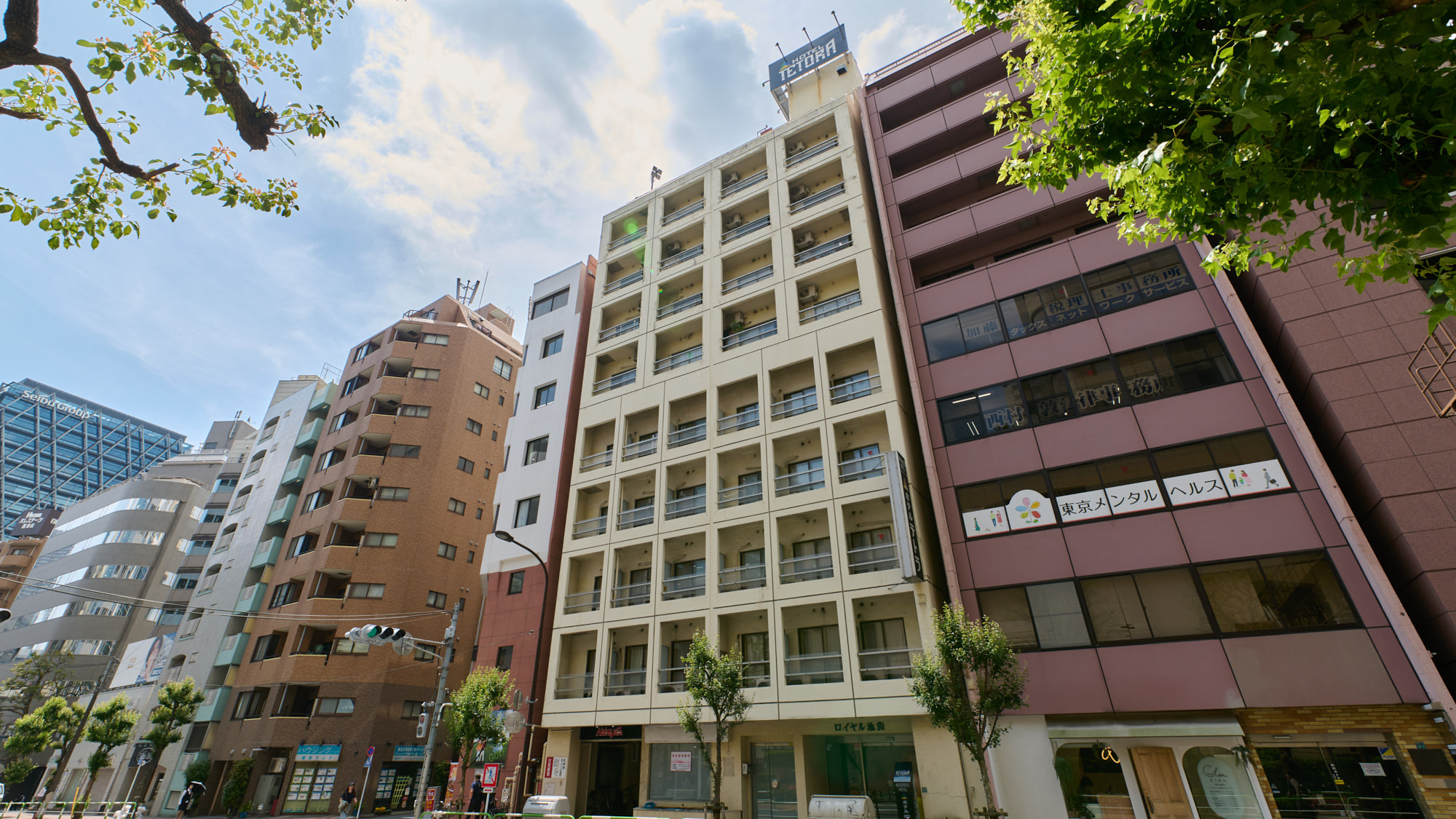 ホテルテトラ池袋