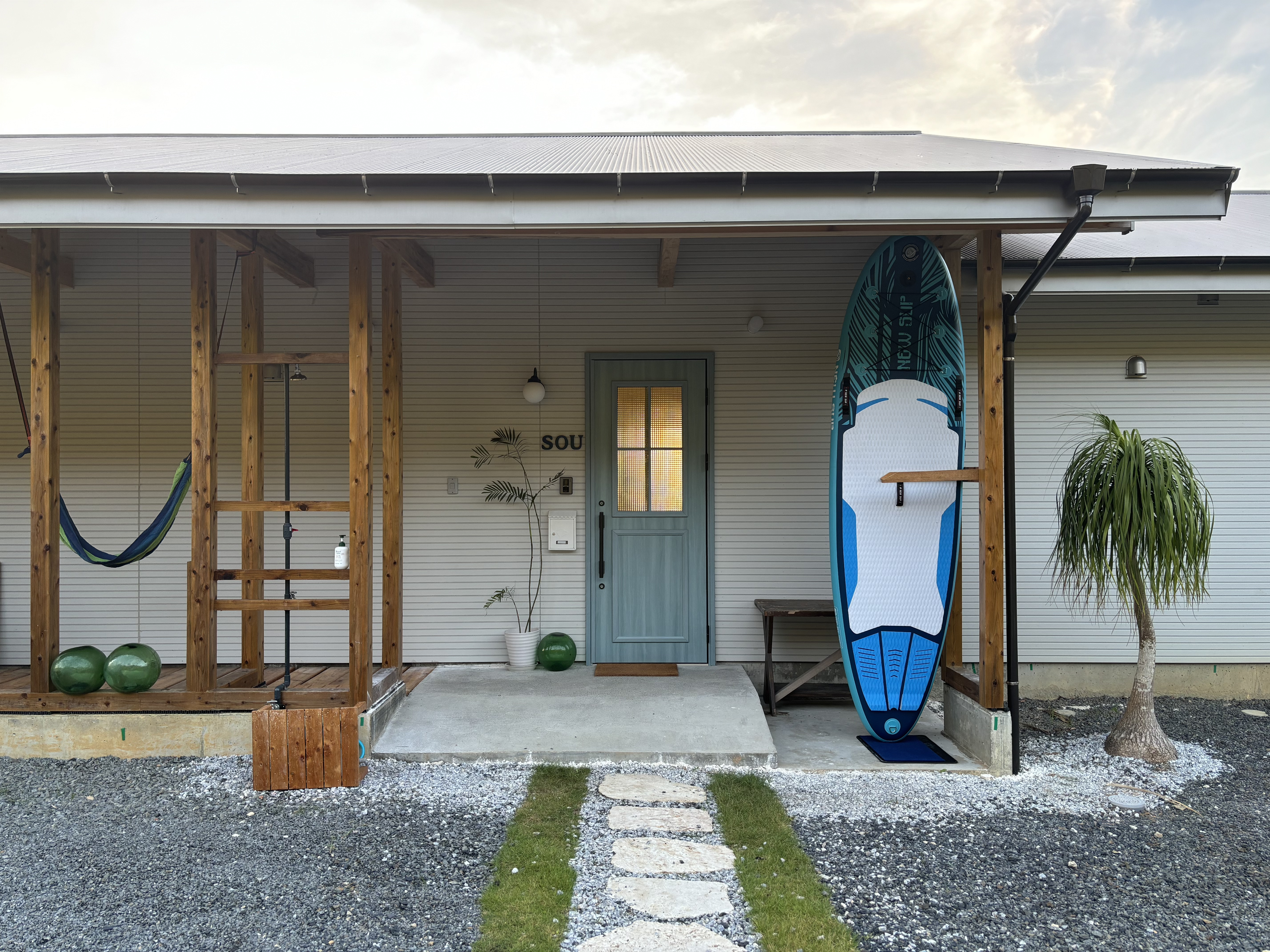 ゲストハウス - sou - 海と森のテラス