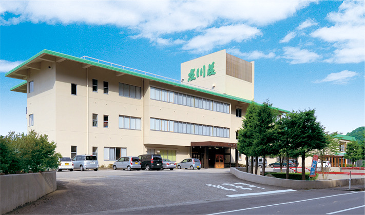 庄川温泉 となみ野庄川荘 一萬亭