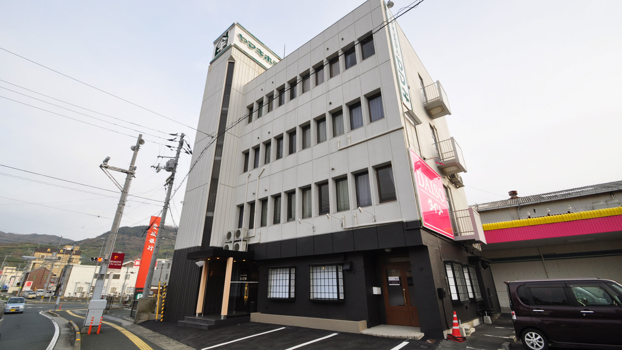 ビジネスホテル ヤマキ 写真