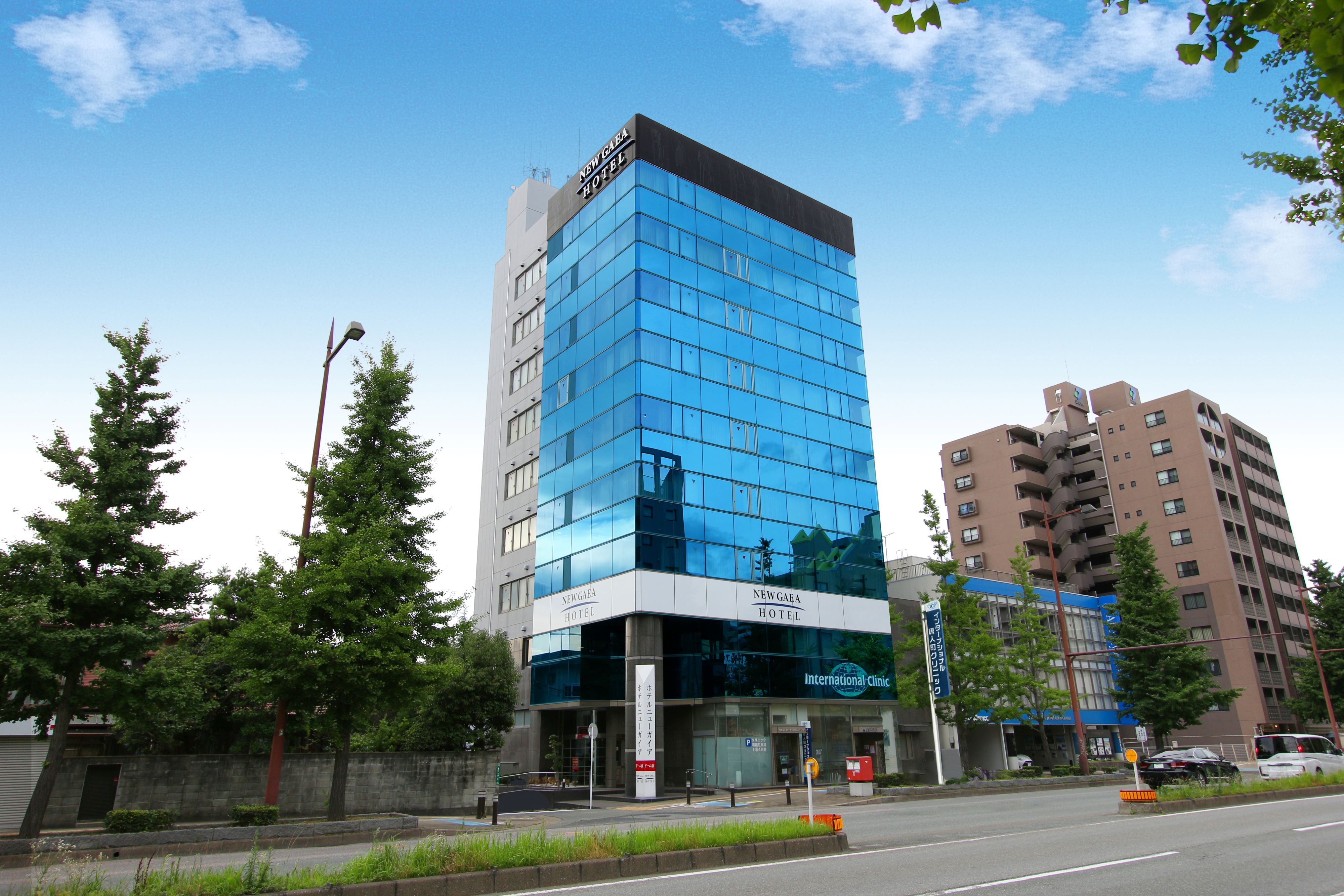 ホテルニューガイア ドーム前