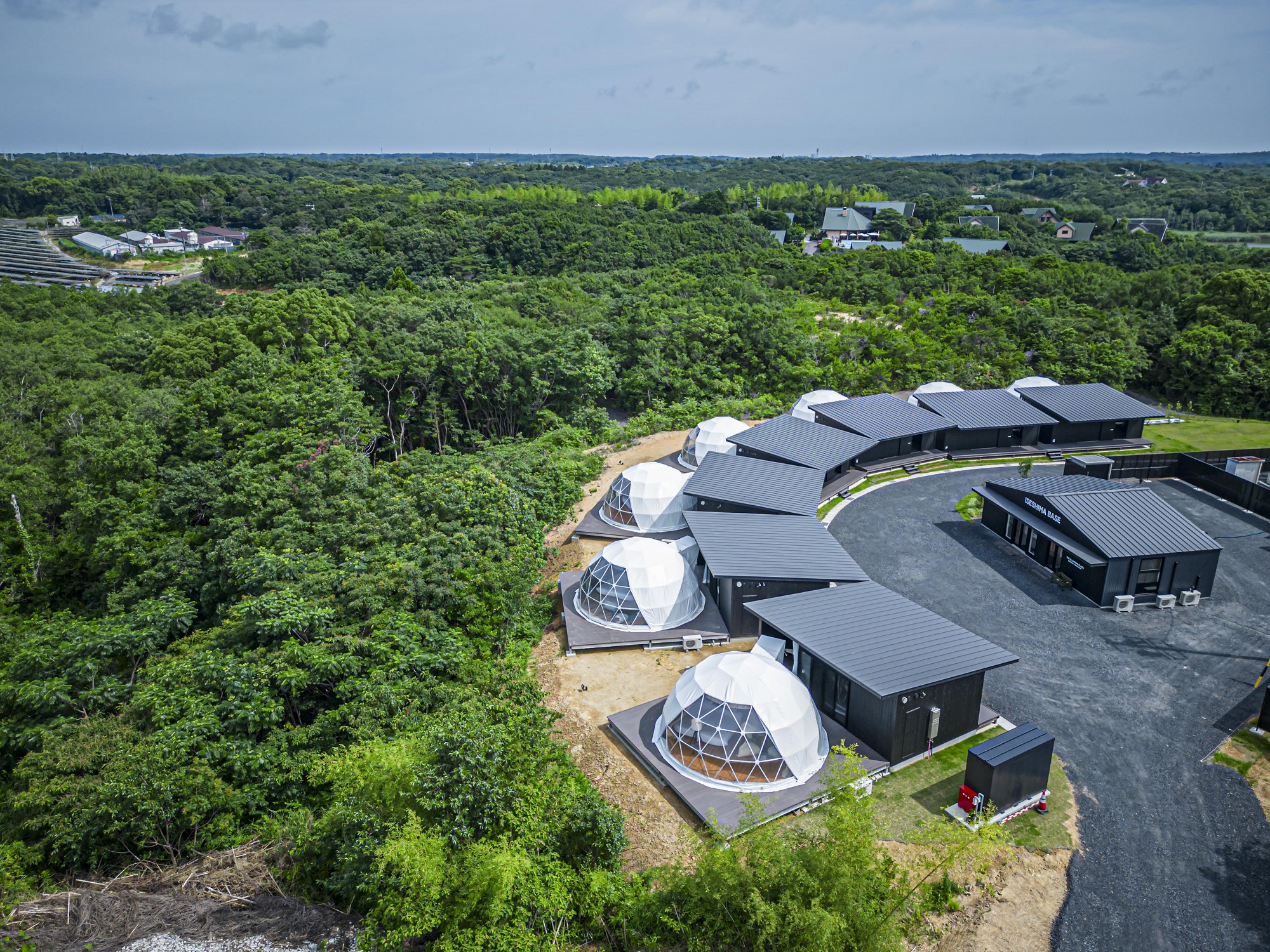THE GLAMPING PLAZA 伊勢志摩BASE