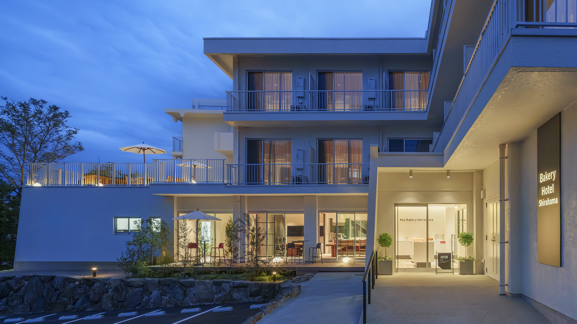 Bakery Hotel Shirahama