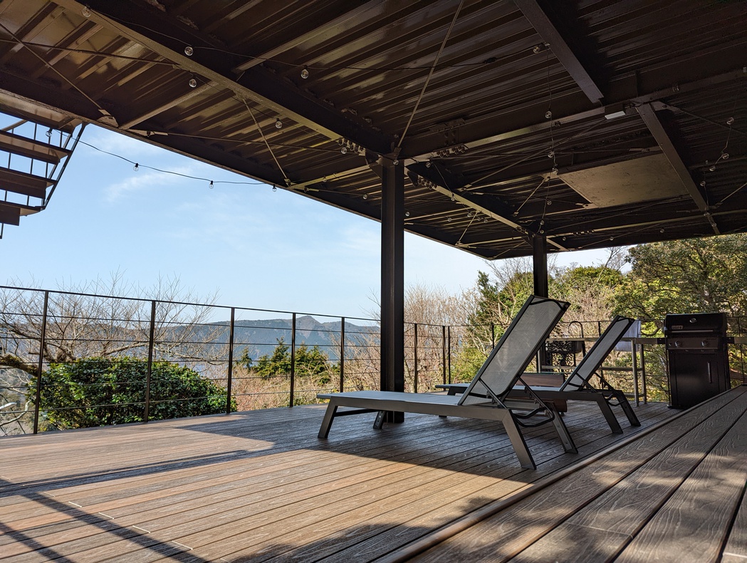 VILLA HAKONE 湖空 写真