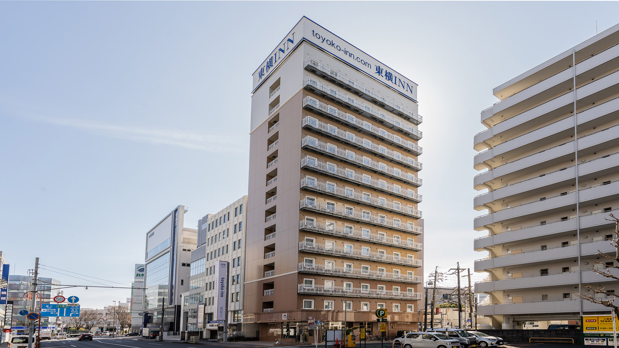 東横イン静岡駅北口 写真