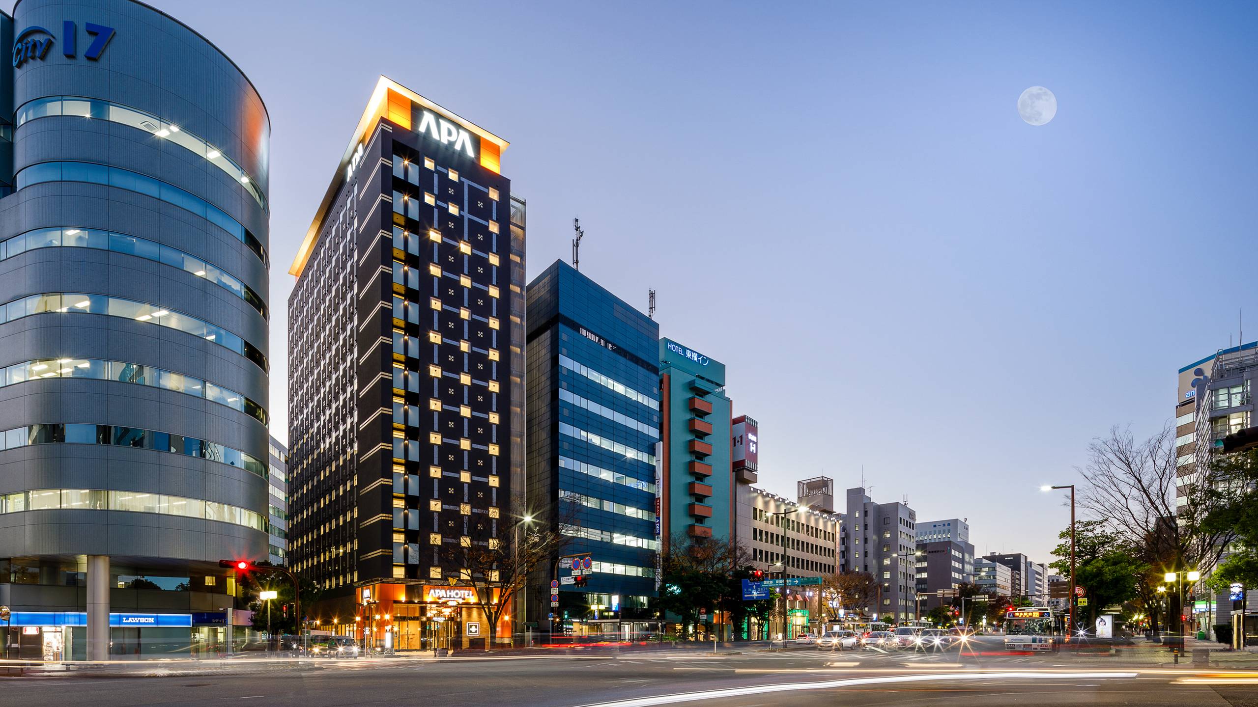 アパホテル 博多祇園駅前