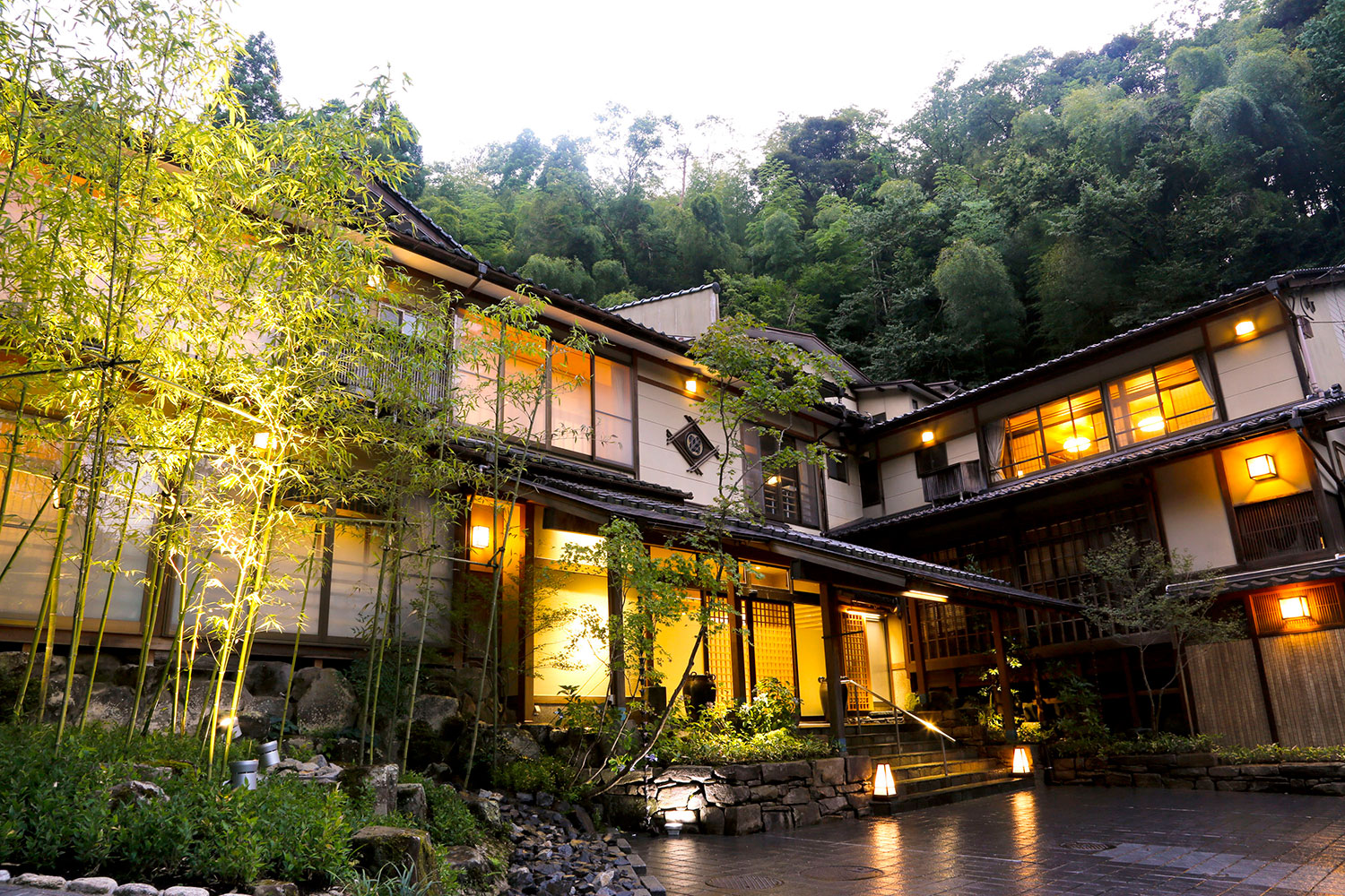 城崎温泉 湯楽 Yuraku Kinosaki Spa＆Gardens