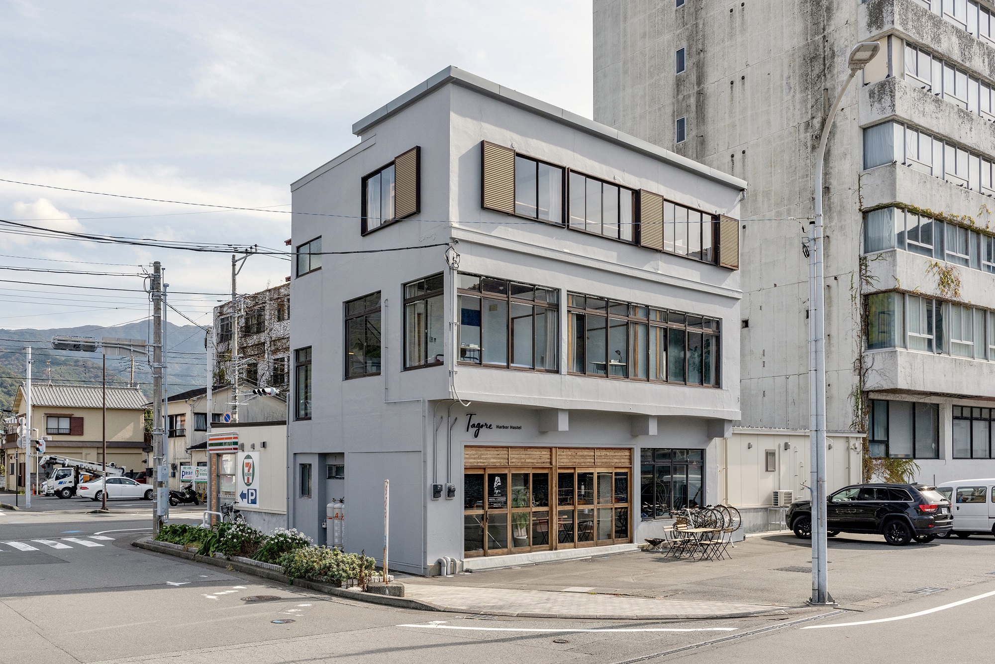 タゴール ハーバー ホステル