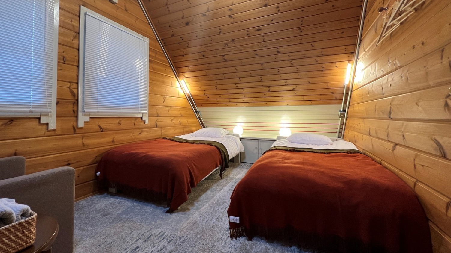 那須高原　山小屋 写真