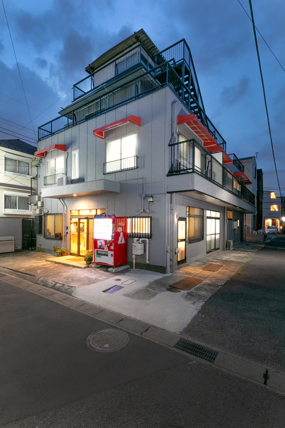 旅館 市益