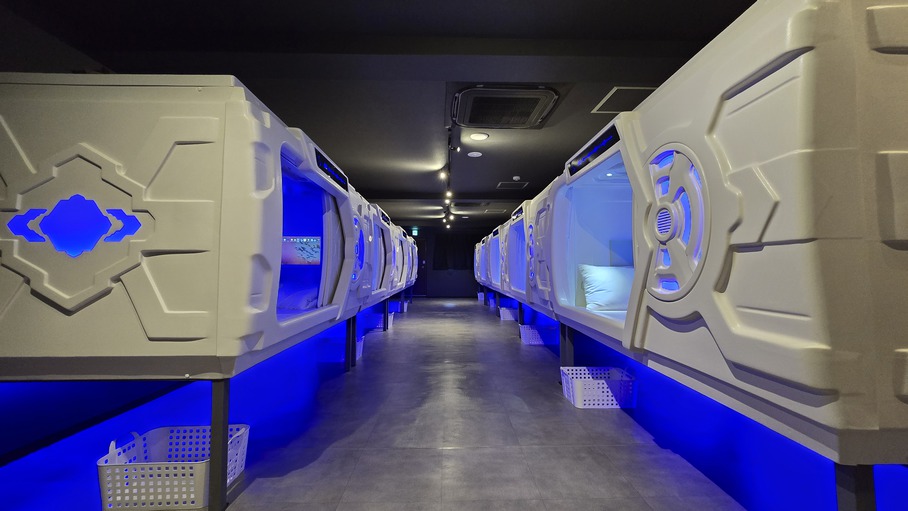 Hotel Galaxy Pod 写真