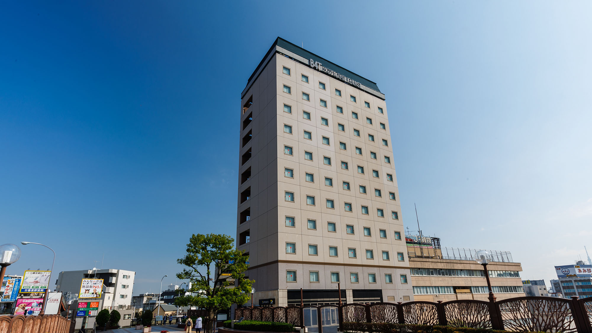 ホテル B4T 田端