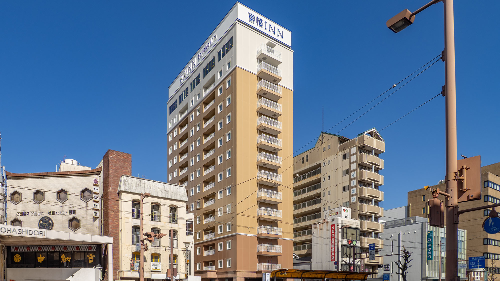 東横イン高知