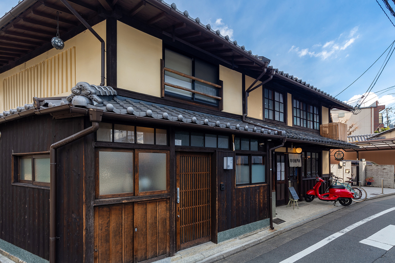 京町家 八重家 かねい町 写真