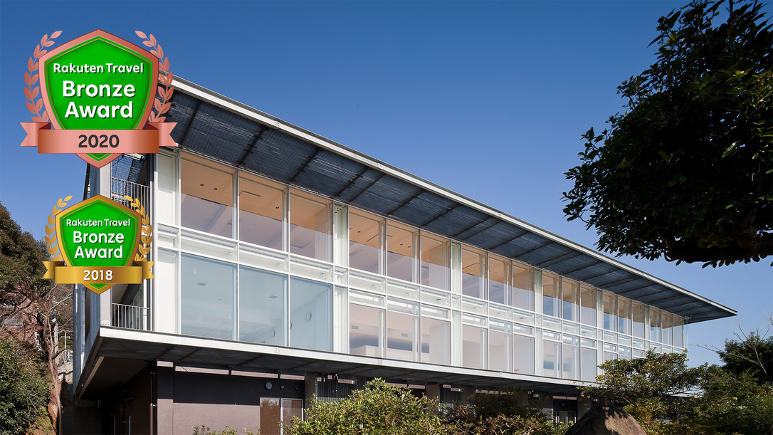 関門海峡を一望できる絶景の宿　満珠荘