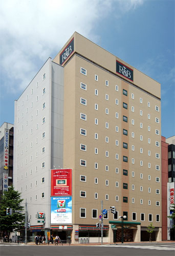 ワシントンR&Bホテル札幌北3西2