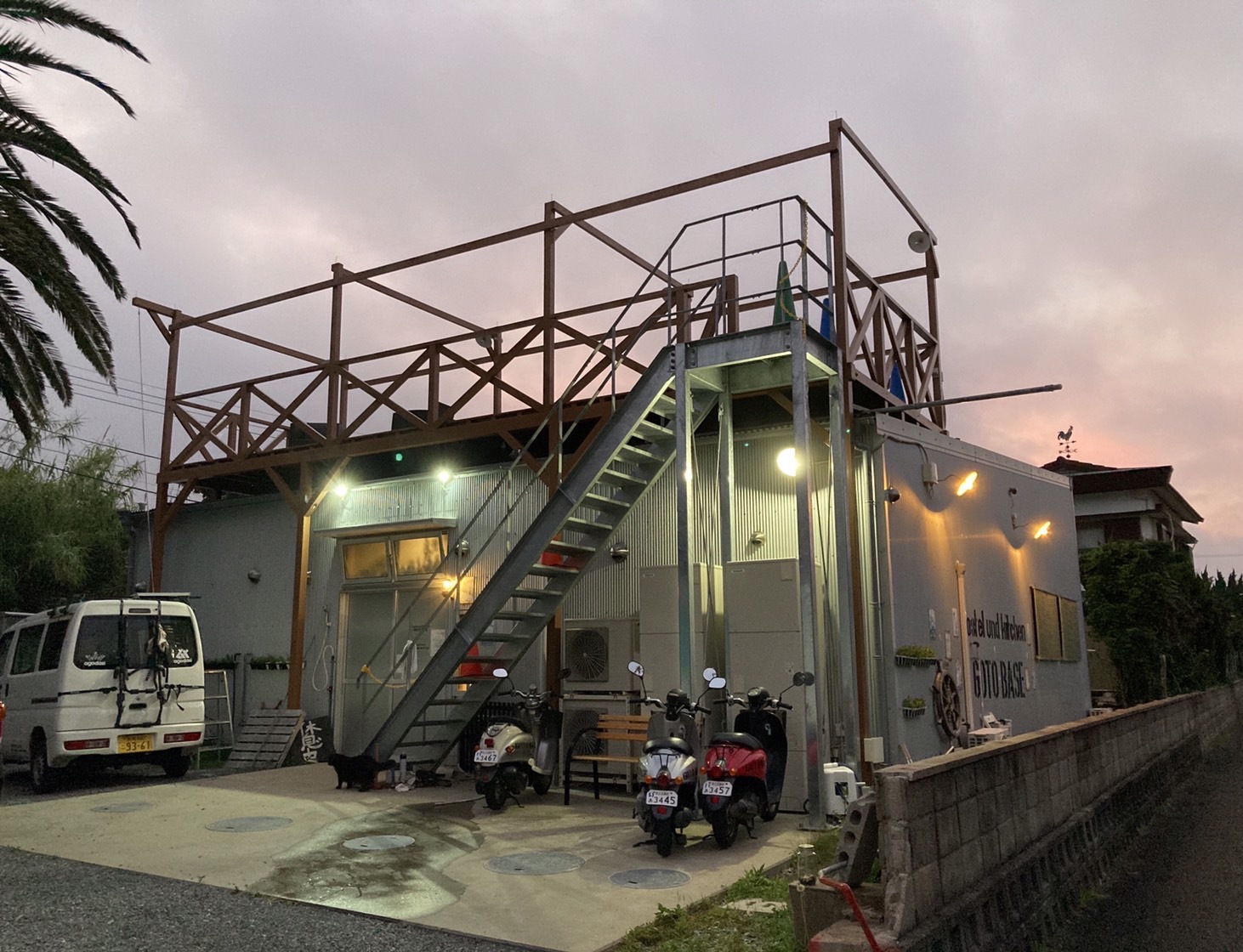 Hostel und kitchen GOTO BASE＜五島 中通島＞