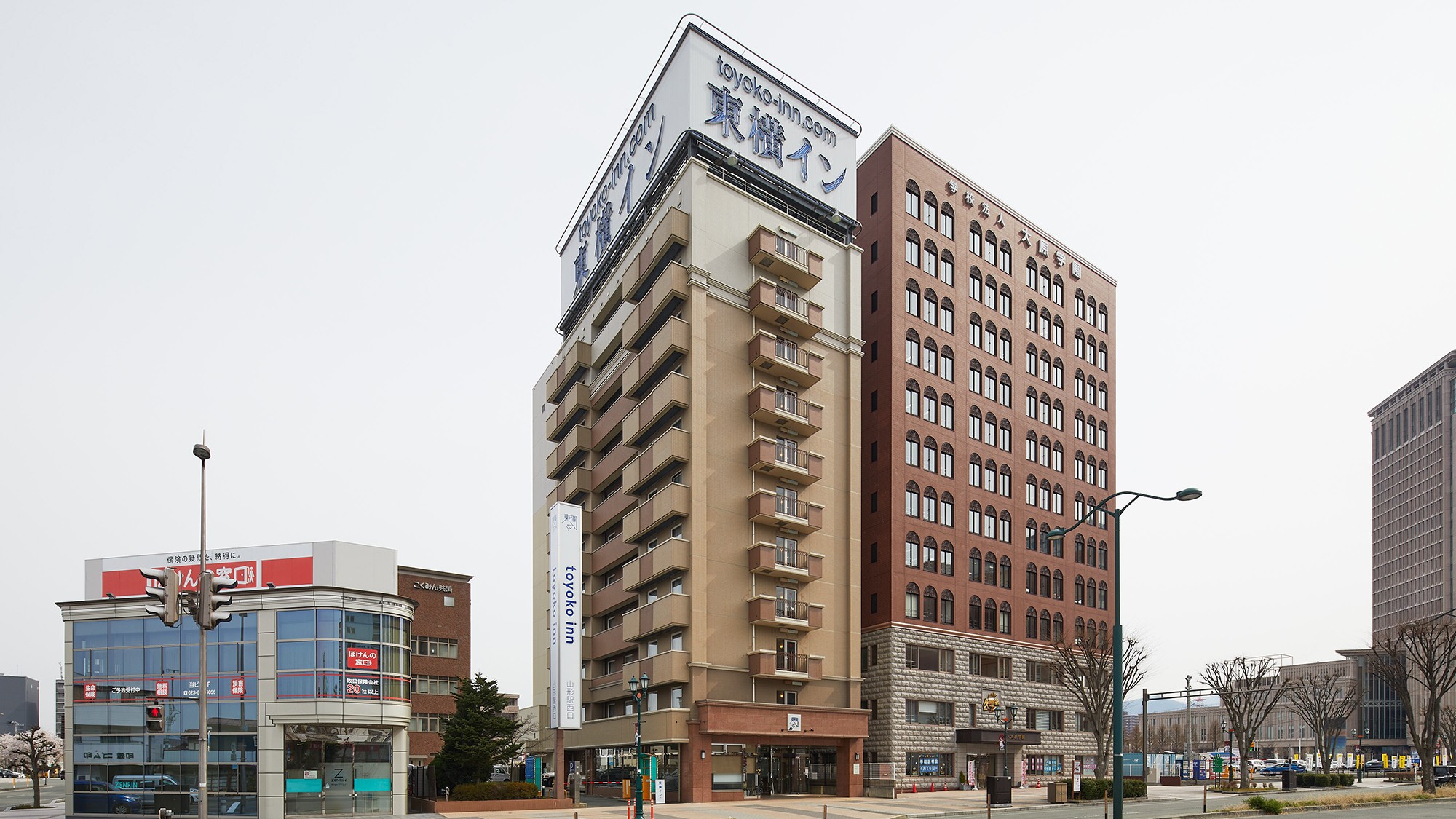 東横イン山形駅西口