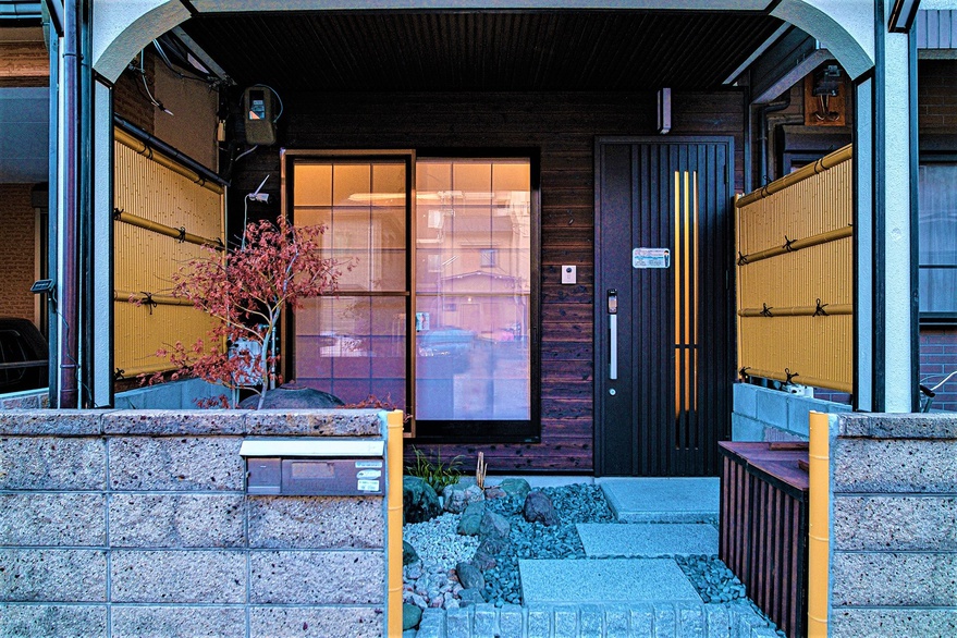 京蘭 青楓邸