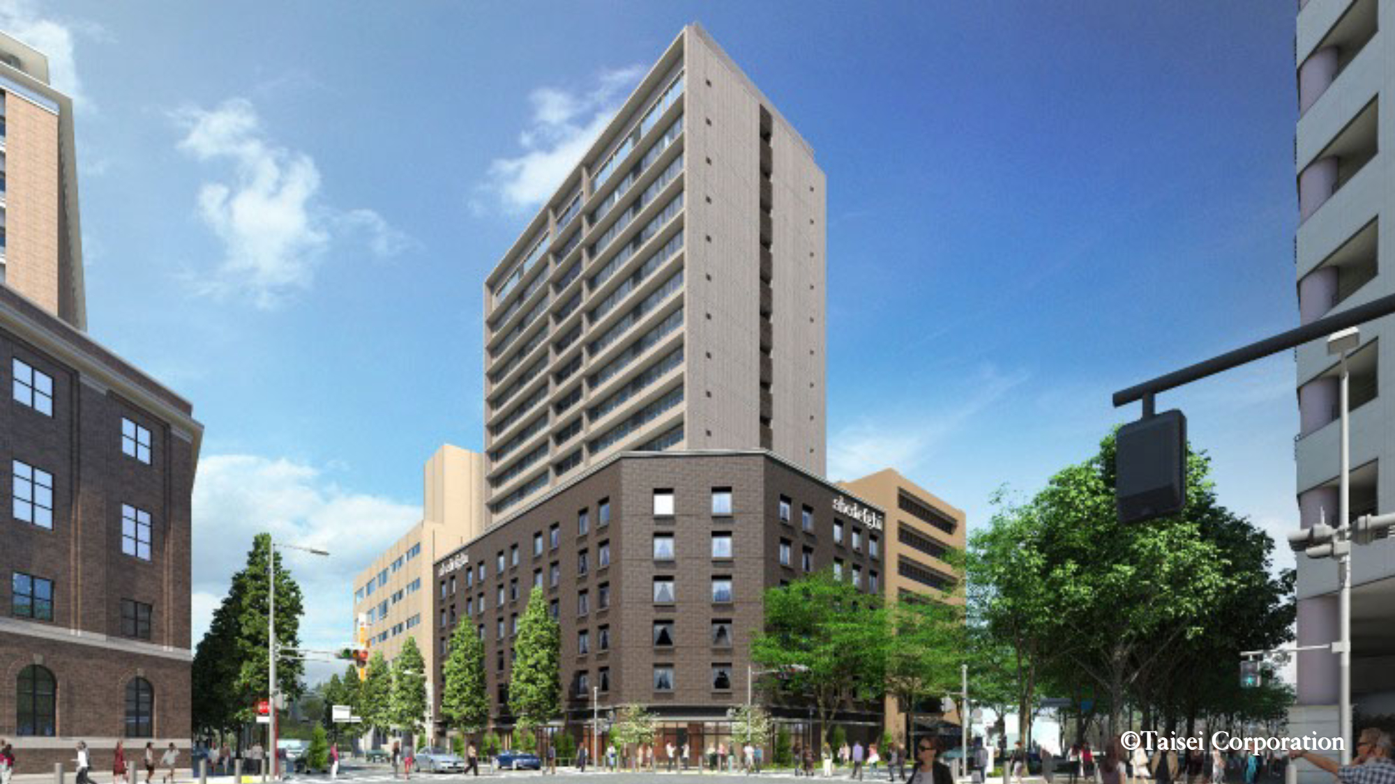 シタディーンハーバーフロント横浜