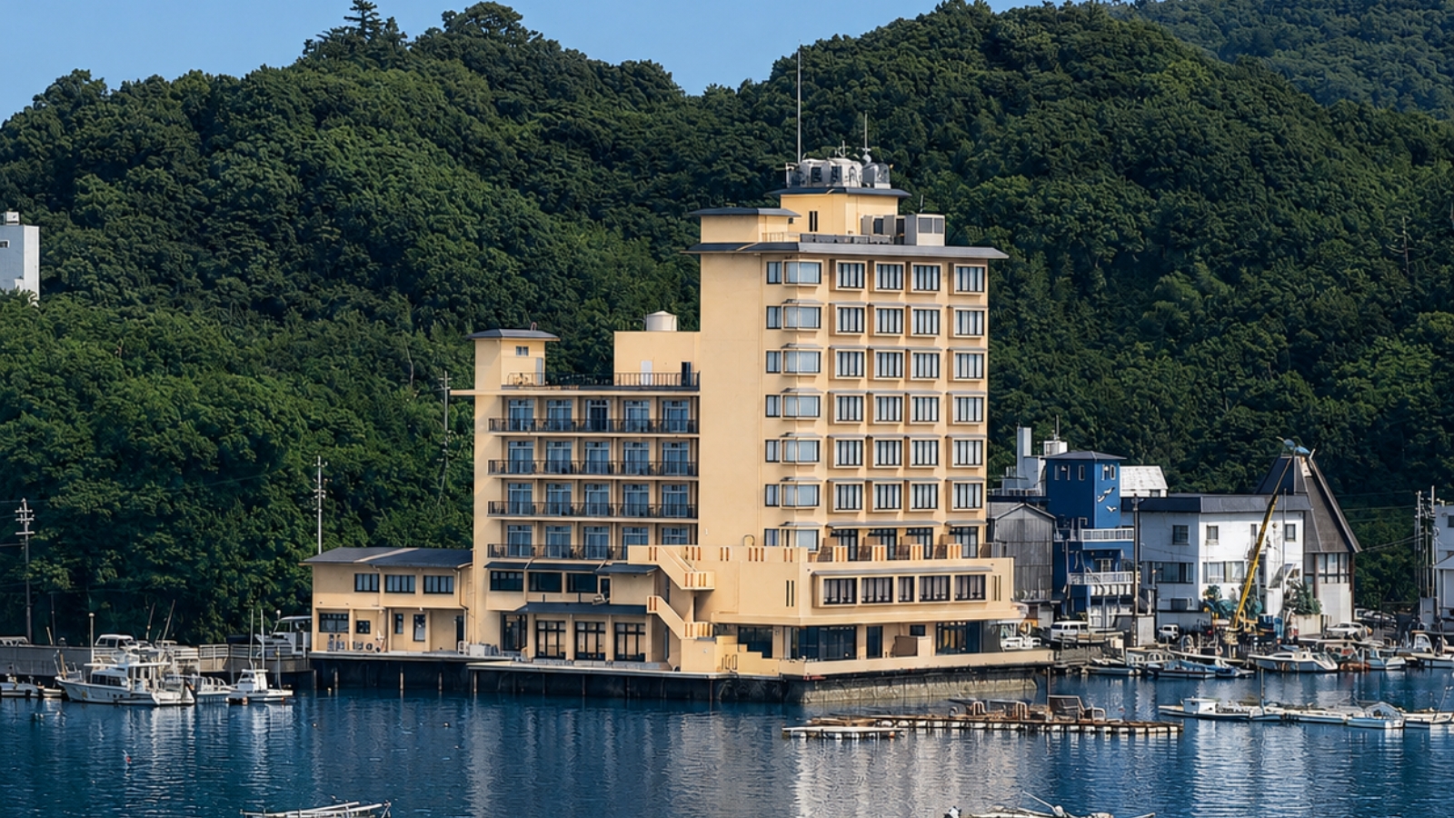 鳥羽小浜温泉　ホテル浜離宮