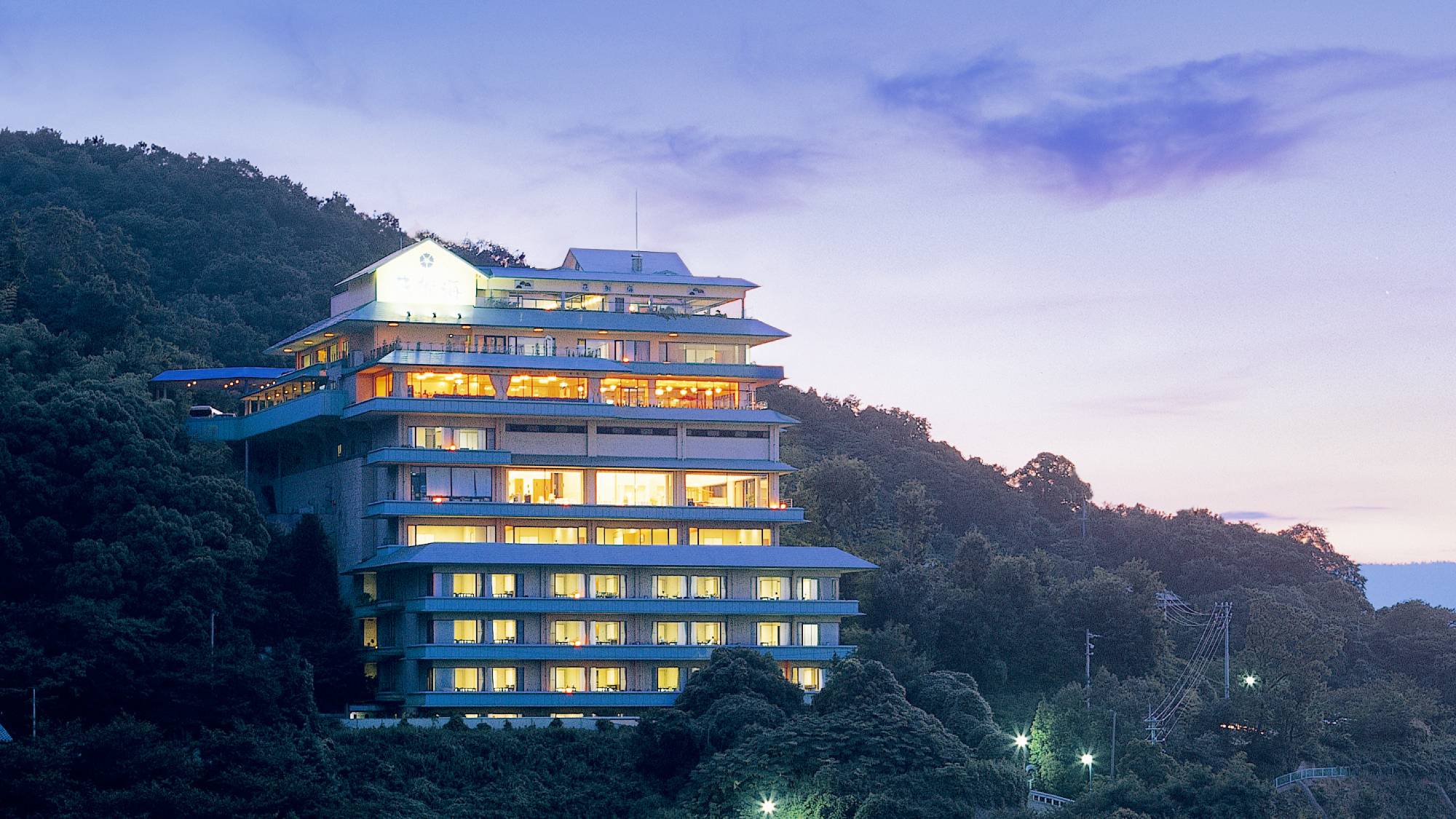 夕凪の湯 HOTEL 花樹海