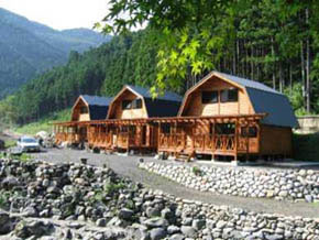 円空の里 なごみ村キャンプ場 コテージ