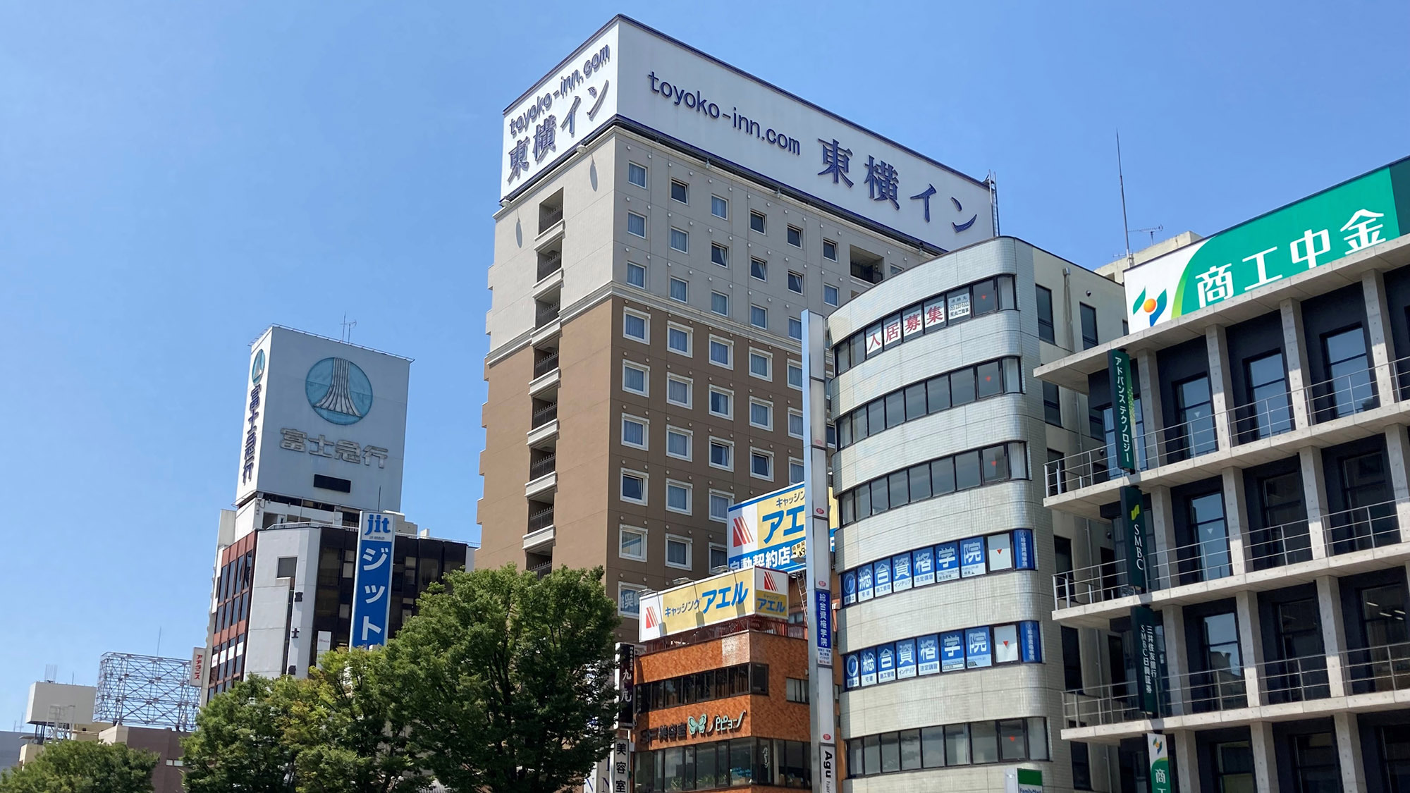 東横イン甲府駅南口２