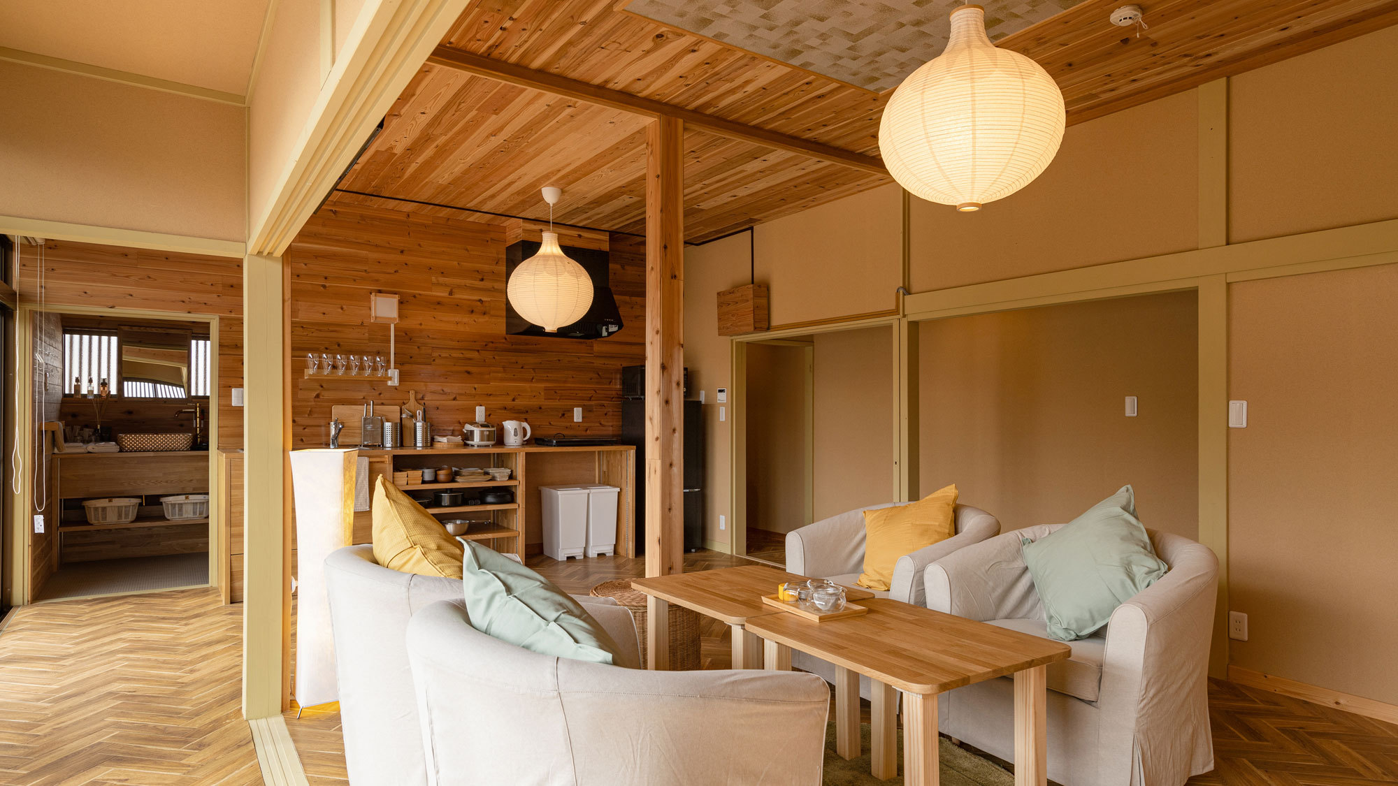 ALL SEASON RESORT No.6 潮風 写真